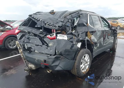 2020 Chevrolet Traverse Awd Lt Cloth из США, поврежденный, VIN 1GNEVGKW9LJ290486